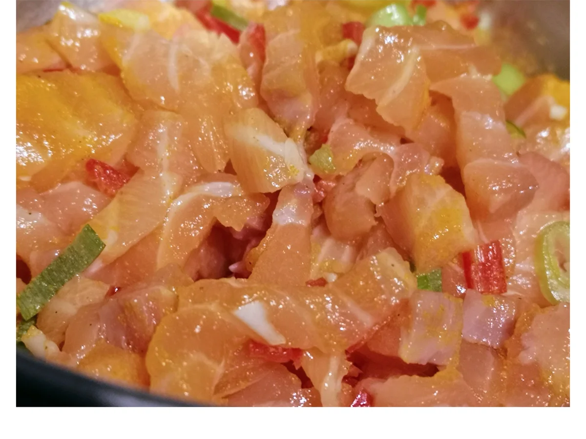 BiNe` S CHILI - PAPRIKA MIT LACHS - Rezept - Bild Nr. 4