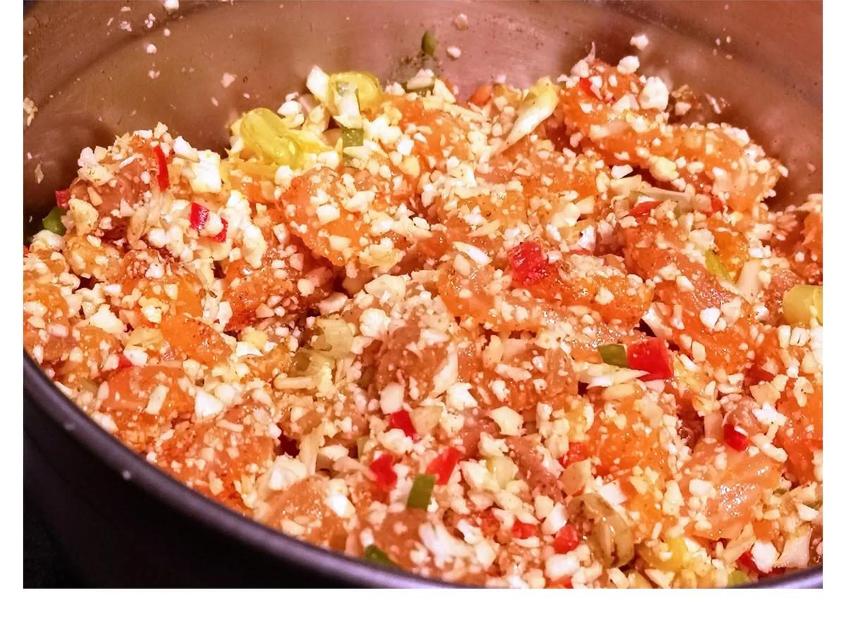 BiNe` S CHILI - PAPRIKA MIT LACHS - Rezept - Bild Nr. 5