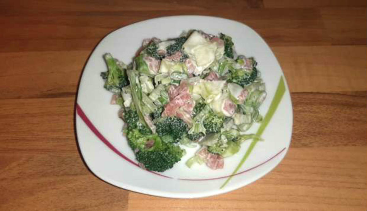 Brokkoli-Salat - Rezept - Bild Nr. 3