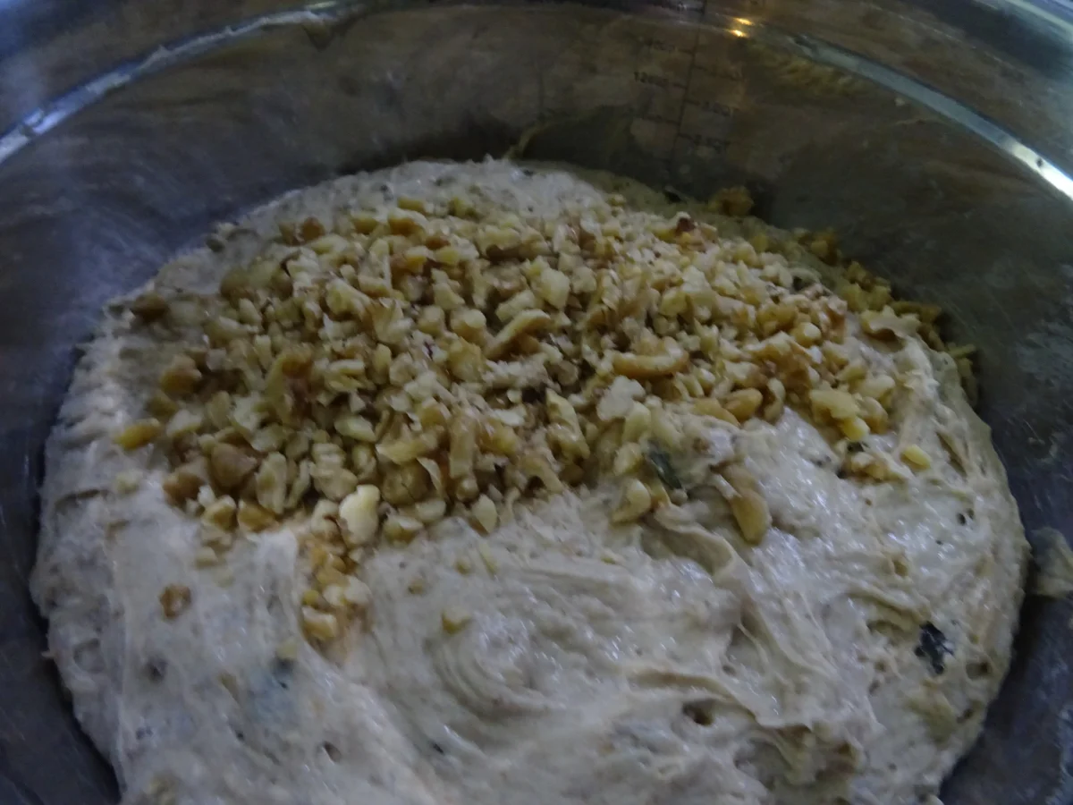 Dinkel-Baguette mit Körnern und Walnüssen - Rezept - Bild Nr. 5