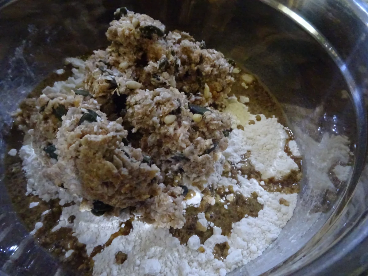 Dinkel-Baguette mit Körnern und Walnüssen - Rezept - Bild Nr. 9