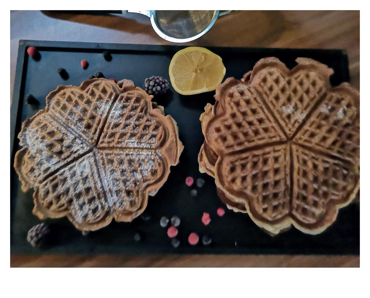 BiNe` S KÄSEKUCHENWAFFELN - Rezept - Bild Nr. 3