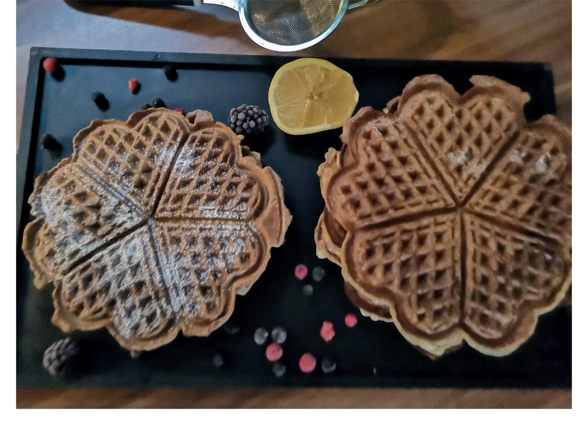 BiNe` S KÄSEKUCHENWAFFELN - Rezept - Bild Nr. 3