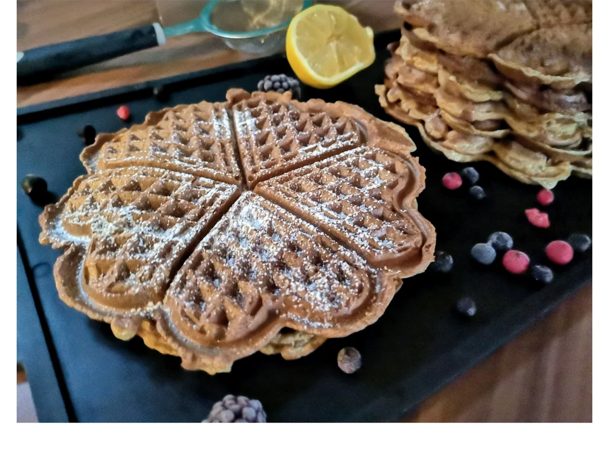 BiNe` S KÄSEKUCHENWAFFELN - Rezept - Bild Nr. 4