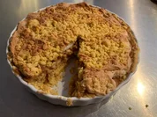 Apfeltarte mit Baiser  und Streusel - Rezept - Bild Nr. 2