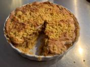 Apfeltarte mit Baiser  und Streusel - Rezept - Bild Nr. 2