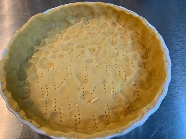 Apfeltarte mit Baiser  und Streusel - Rezept - Bild Nr. 4