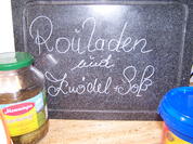 Rinderroulade mit Knödel und bunten Gemüse - Rezept - Bild Nr. 2