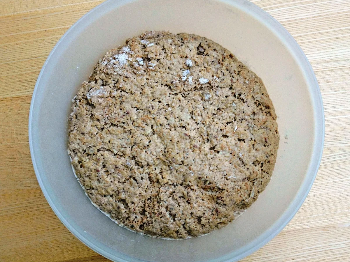Knäckebrot aus Sauerteig - Rezept - Bild Nr. 2