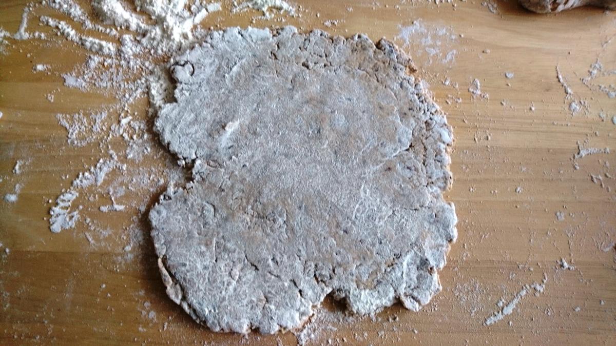 Knäckebrot aus Sauerteig - Rezept - Bild Nr. 3