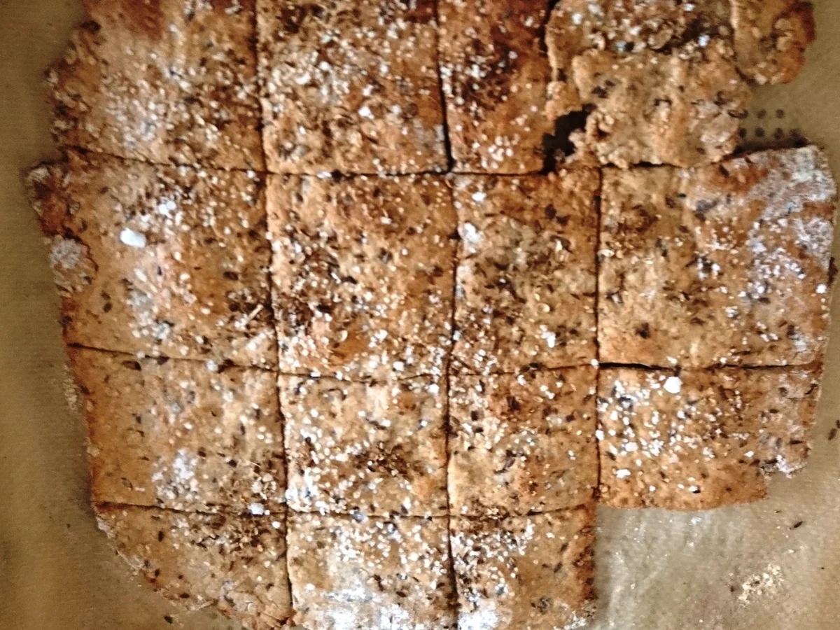 Knäckebrot aus Sauerteig - Rezept - Bild Nr. 6