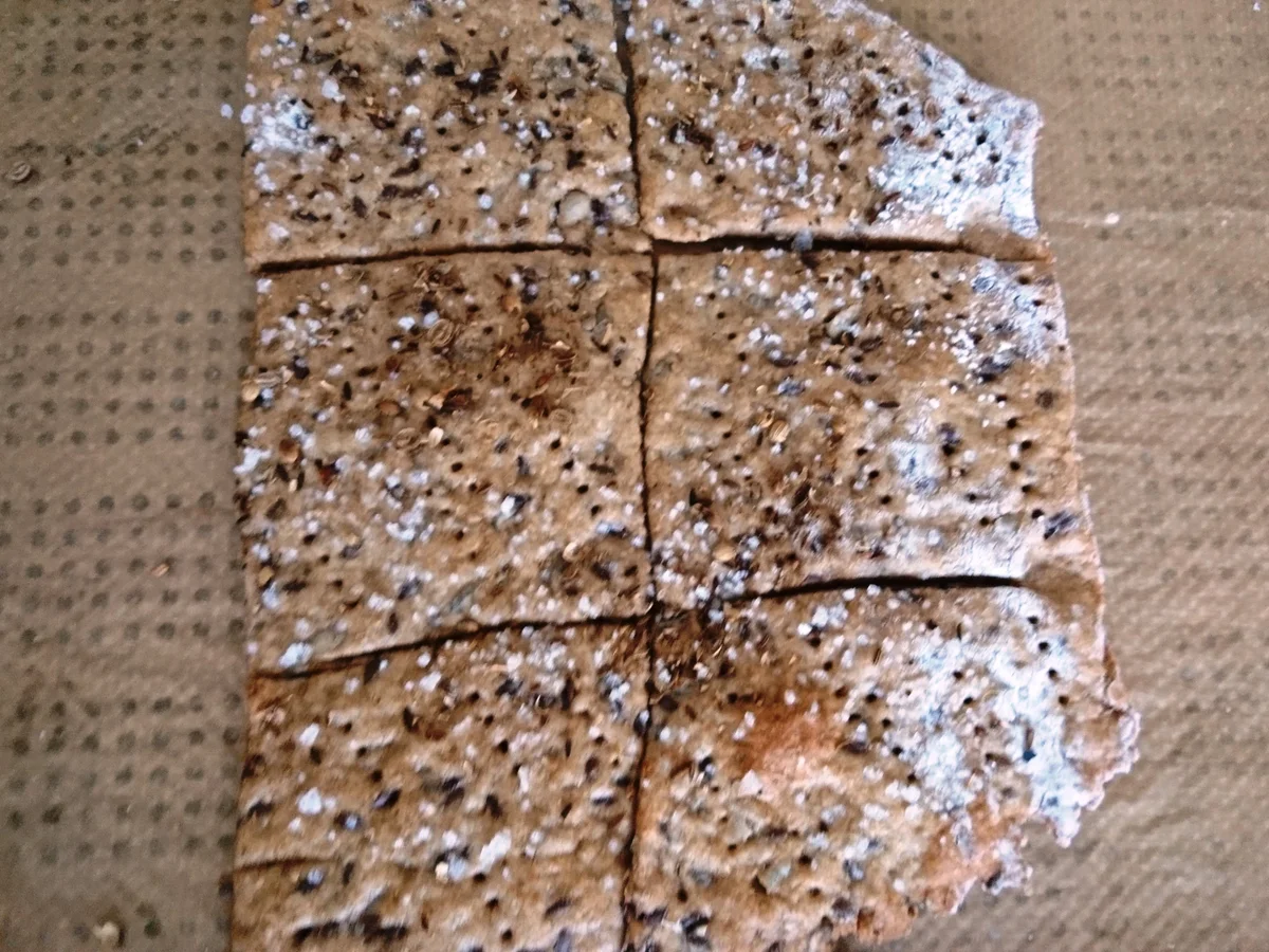 Knäckebrot aus Sauerteig - Rezept - Bild Nr. 7