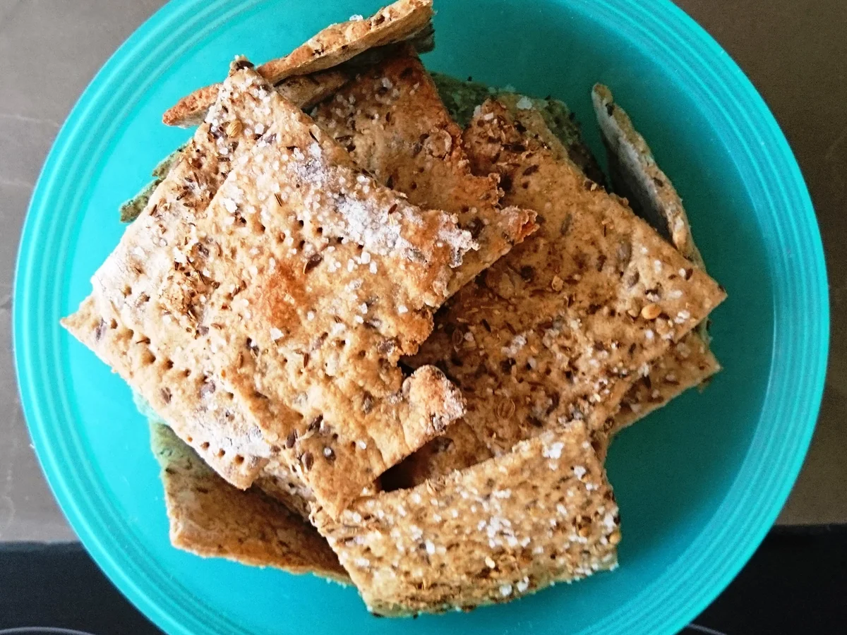 Knäckebrot aus Sauerteig - Rezept - Bild Nr. 8