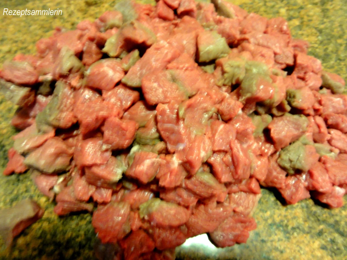 Suppe:   GULASCHSUPPE   pikant - Rezept - Bild Nr. 4