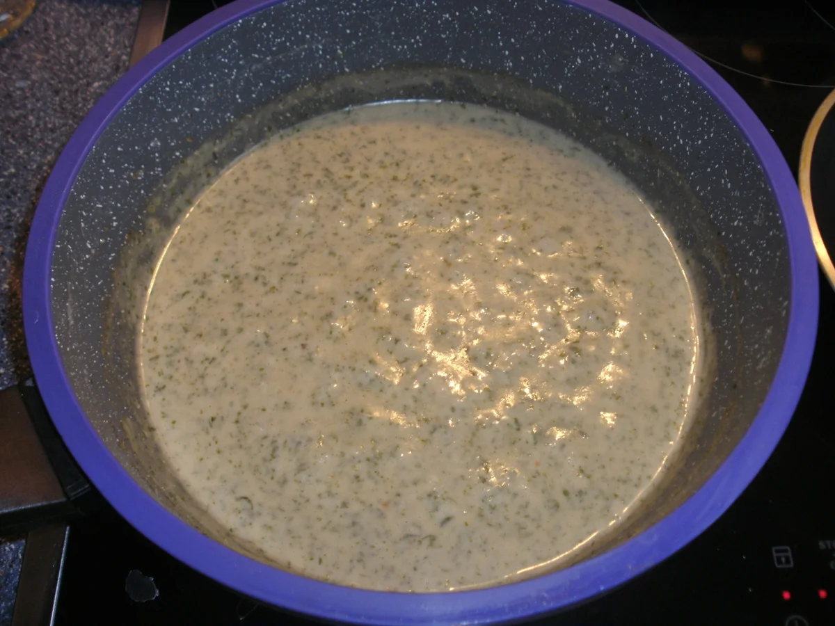 Garnelen auf Spaghetti-Gemüsebett - Rezept - Bild Nr. 6