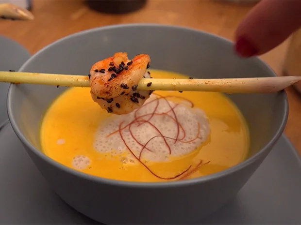 Kürbissuppe Hokkaido Rezepte