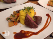 Fleisch vom Rind mit Portweinsauce - Rezept - Bild Nr. 2