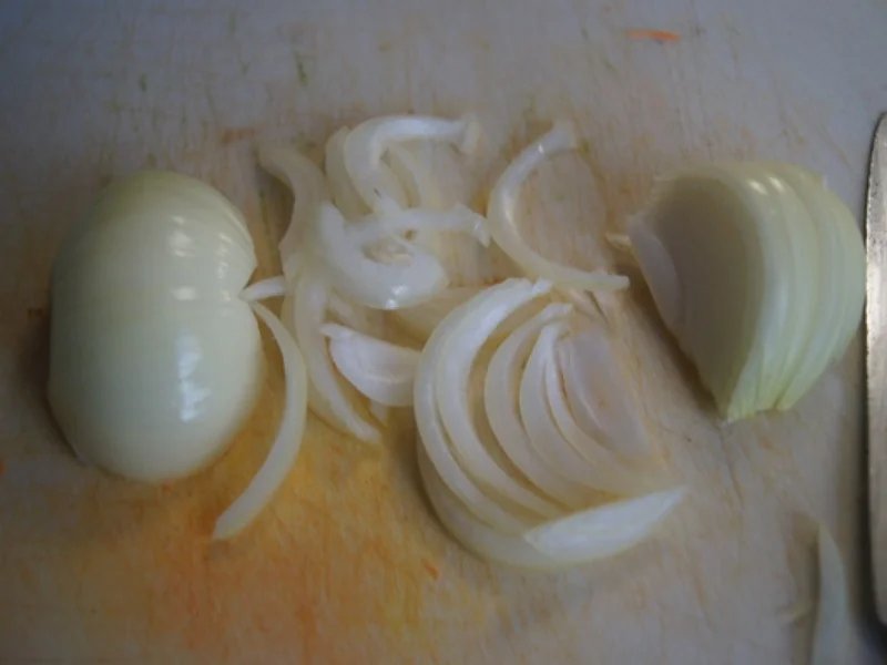 Putenbrustwürfel mit Gemüsestreifen - Rezept - Bild Nr. 11