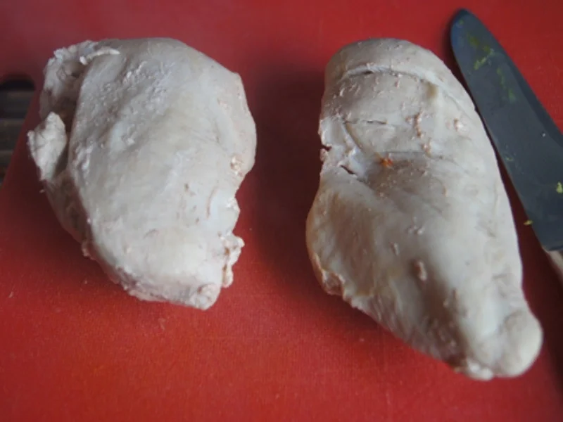 Hähnchenbrustfilet-Gemüse-Suppe mit Eierstich und Fadennudeln - Rezept - Bild Nr. 10