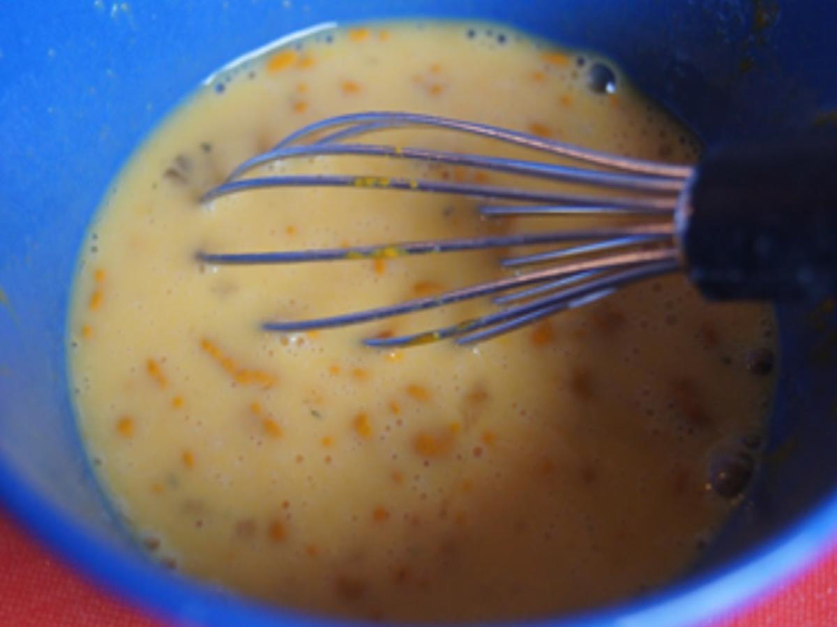 Hähnchenbrustfilet-Gemüse-Suppe mit Eierstich und Fadennudeln - Rezept - Bild Nr. 15