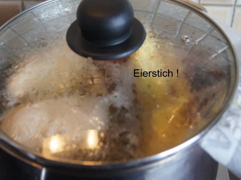 Hähnchenbrustfilet-Gemüse-Suppe mit Eierstich und Fadennudeln - Rezept - Bild Nr. 16