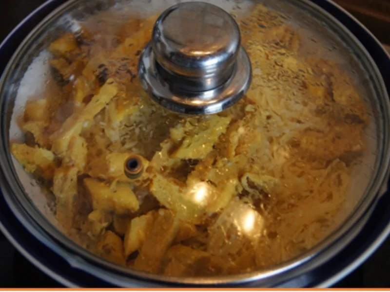 Hähnchenbrustfilet-Gemüse-Suppe mit Eierstich und Fadennudeln - Rezept - Bild Nr. 20