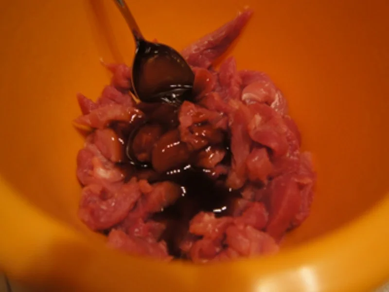 Rezept: Schweinefiletcurry mit Gemüsemix im Wok und Drillinge Bild Nr. 6 Schweinefiletcurry mit Gemüsemix im Wok und Drillinge - Rezept - Bild Nr. 6