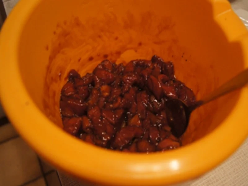 Rezept: Schweinefiletcurry mit Gemüsemix im Wok und Drillinge Bild Nr. 7 Schweinefiletcurry mit Gemüsemix im Wok und Drillinge - Rezept - Bild Nr. 7