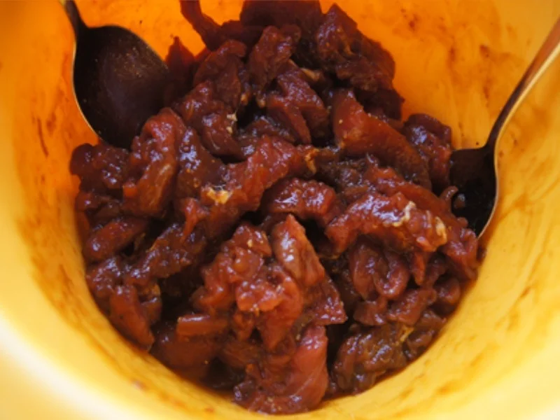 Rezept: Schweinefiletcurry mit Gemüsemix im Wok und Drillinge Bild Nr. 8 Schweinefiletcurry mit Gemüsemix im Wok und Drillinge - Rezept - Bild Nr. 8