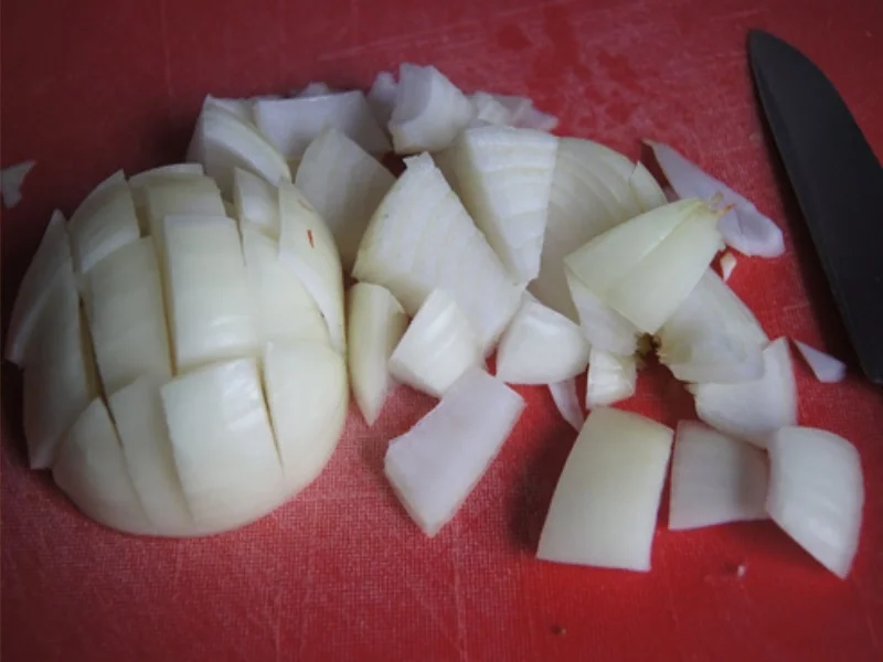 Rezept: Schweinefiletcurry mit Gemüsemix im Wok und Drillinge Bild Nr. 10 Schweinefiletcurry mit Gemüsemix im Wok und Drillinge - Rezept - Bild Nr. 10