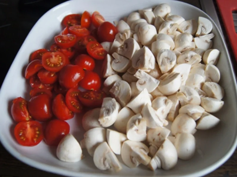 Rezept: Schweinefiletcurry mit Gemüsemix im Wok und Drillinge Bild Nr. 9841 Schweinefiletcurry mit Gemüsemix im Wok und Drillinge - Rezept - Bild Nr. 9841