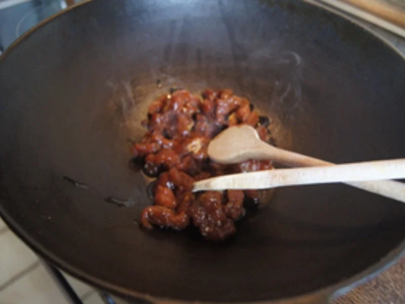 Rezept: Schweinefiletcurry mit Gemüsemix im Wok und Drillinge Bild Nr. 9843 Schweinefiletcurry mit Gemüsemix im Wok und Drillinge - Rezept - Bild Nr. 9843