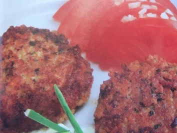 Grünkern Pflanzerl - Rezept