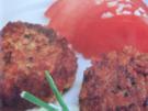 Grünkern Pflanzerl - Rezept