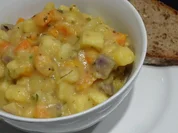 Eintopf: Kartoffelcremétopf 'Jahreszeiten-Style' nach Risottoart - Rezept - Bild Nr. 2