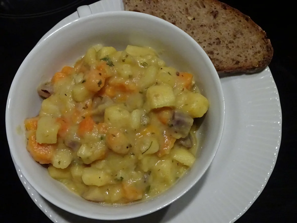 Eintopf: Kartoffelcremétopf 'Jahreszeiten-Style' nach Risottoart - Rezept - Bild Nr. 3