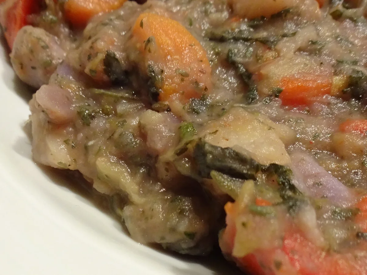 Eintopf: Kartoffelcremétopf 'Jahreszeiten-Style' nach Risottoart - Rezept - Bild Nr. 4