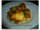 Geschmortes Hähnchen mit Gemüse und Reis - Rezept - Bild Nr. 2