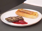 Rezept: Kalter Hund auf Himbeere mit Karamell-Pfannkuchen Bild Nr. 2 Kalter Hund auf Himbeere mit Karamell-Pfannkuchen - Rezept - Bild Nr. 2