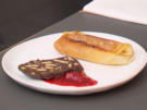 Kalter Hund auf Himbeere mit Karamell-Pfannkuchen - Rezept - Bild Nr. 2
