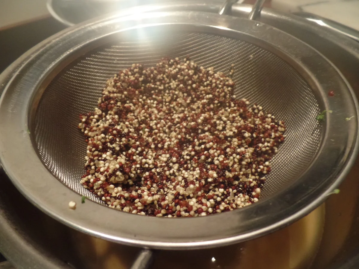 Rezept: Quinoa-Broccoli-Auflauf Bild Nr. 9839 Quinoa-Broccoli-Auflauf - Rezept - Bild Nr. 9839