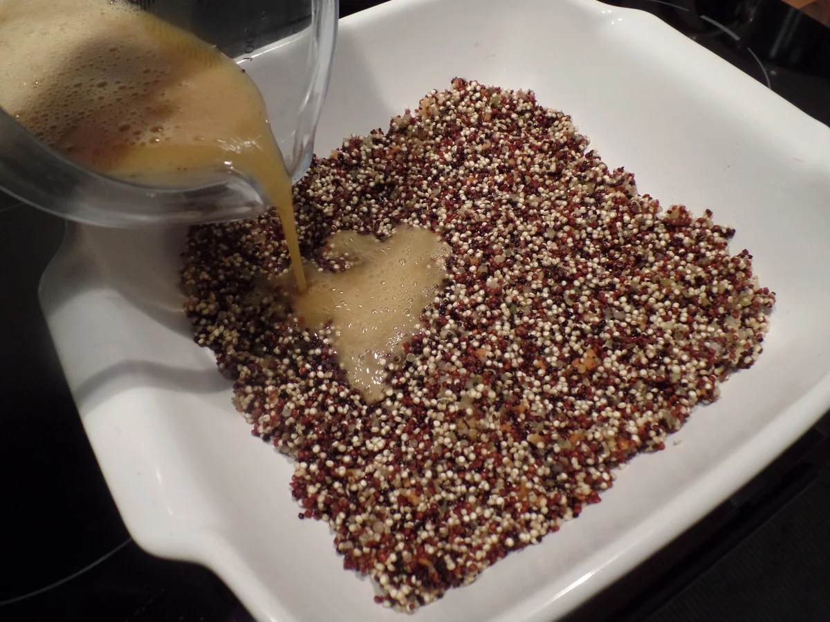 Rezept: Quinoa-Broccoli-Auflauf Bild Nr. 9841 Quinoa-Broccoli-Auflauf - Rezept - Bild Nr. 9841