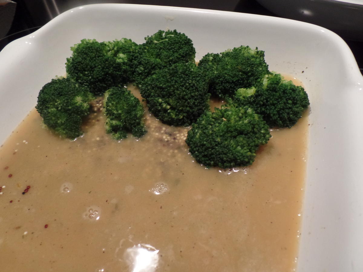 Quinoa-Broccoli-Auflauf - Rezept - Bild Nr. 9842