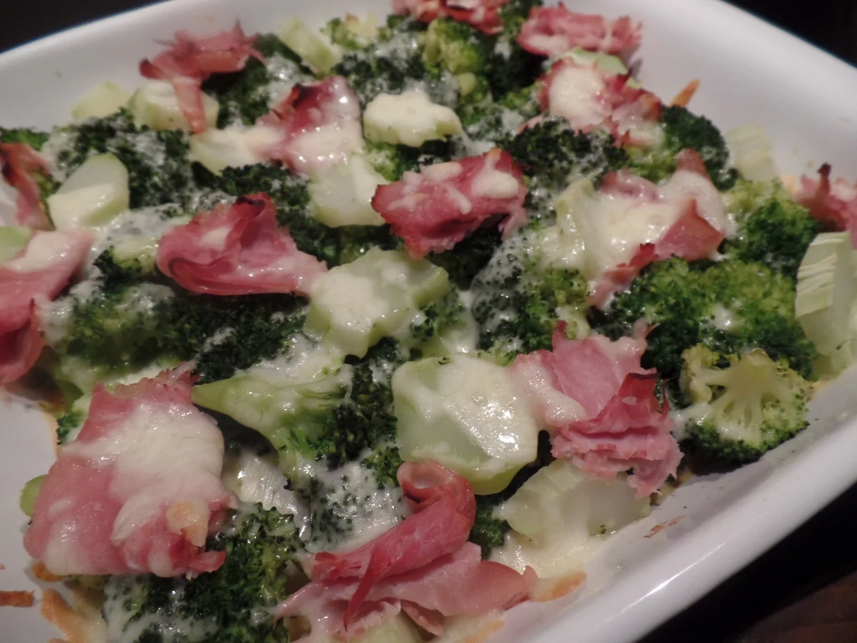 Rezept: Quinoa-Broccoli-Auflauf Bild Nr. 9846 Quinoa-Broccoli-Auflauf - Rezept - Bild Nr. 9846