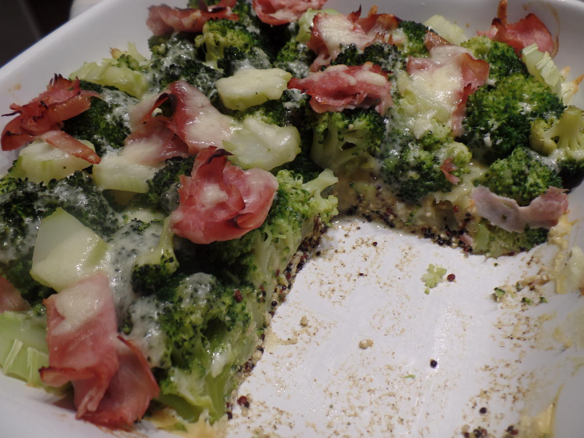 Quinoa-Broccoli-Auflauf - Rezept - Bild Nr. 9847