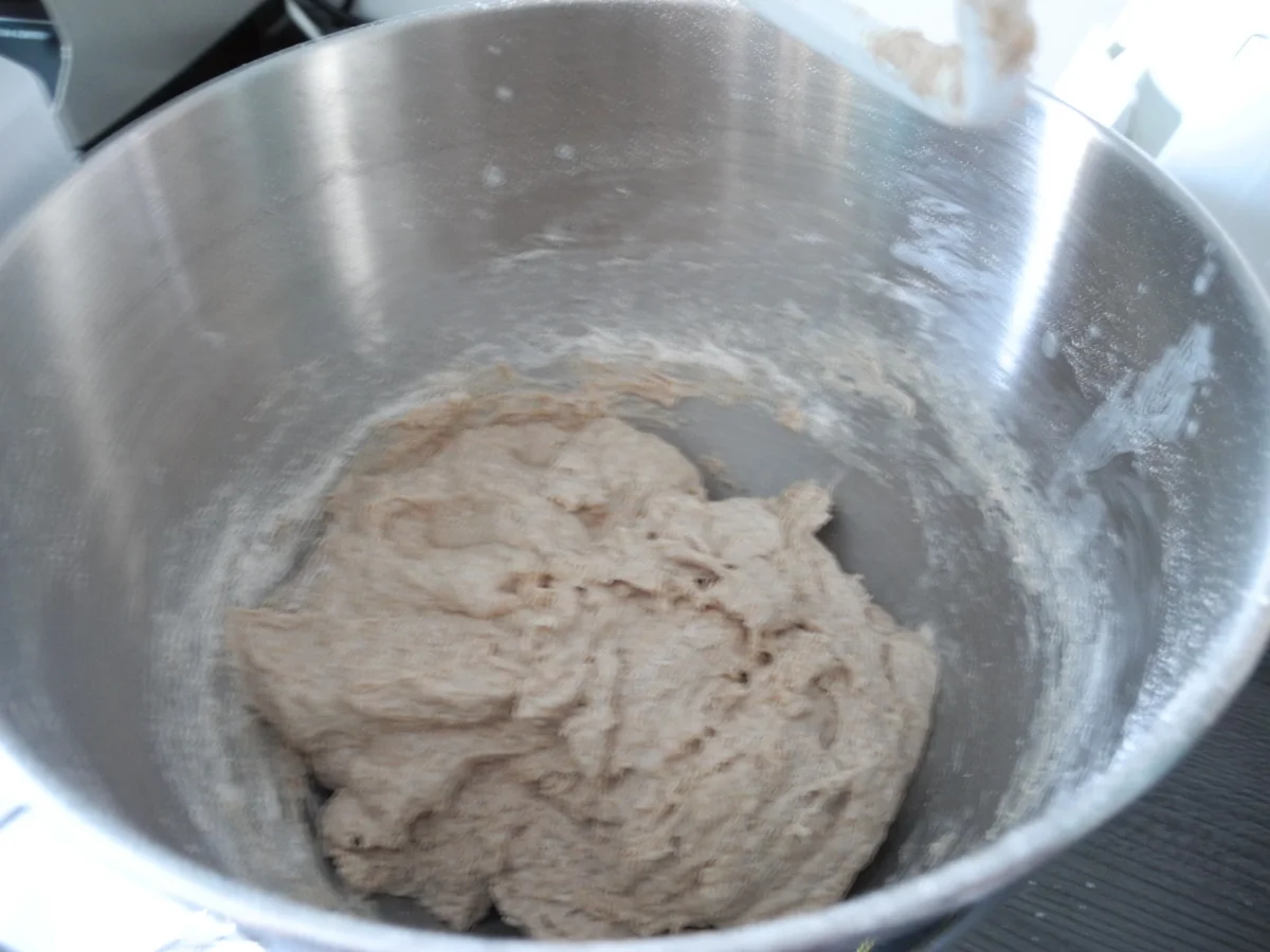 Rezept: Mein Buttermilchbrot "Nannsi" Bild Nr. 4 Mein Buttermilchbrot "Nannsi" - Rezept - Bild Nr. 4