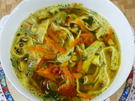 Schwäbische Flädlesuppe Fischbach - Rezept - Bild Nr. 2