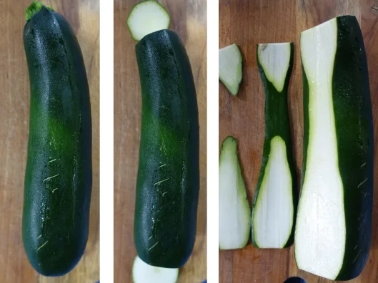 Scharfe Zucchini-Rouladen mit Rindfleisch- und Gemüsefüllung - Rezept - Bild Nr. 4