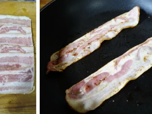 Scharfe Zucchini-Rouladen mit Rindfleisch- und Gemüsefüllung - Rezept - Bild Nr. 8