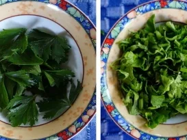 Scharfe Zucchini-Rouladen mit Rindfleisch- und Gemüsefüllung - Rezept - Bild Nr. 12